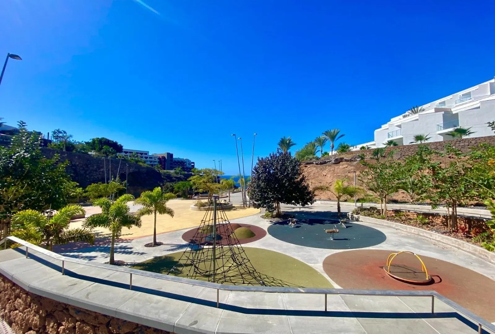 Apartmán Kristine Nicole Club Paraiso Seaview Playa Paraiso  Španělsko