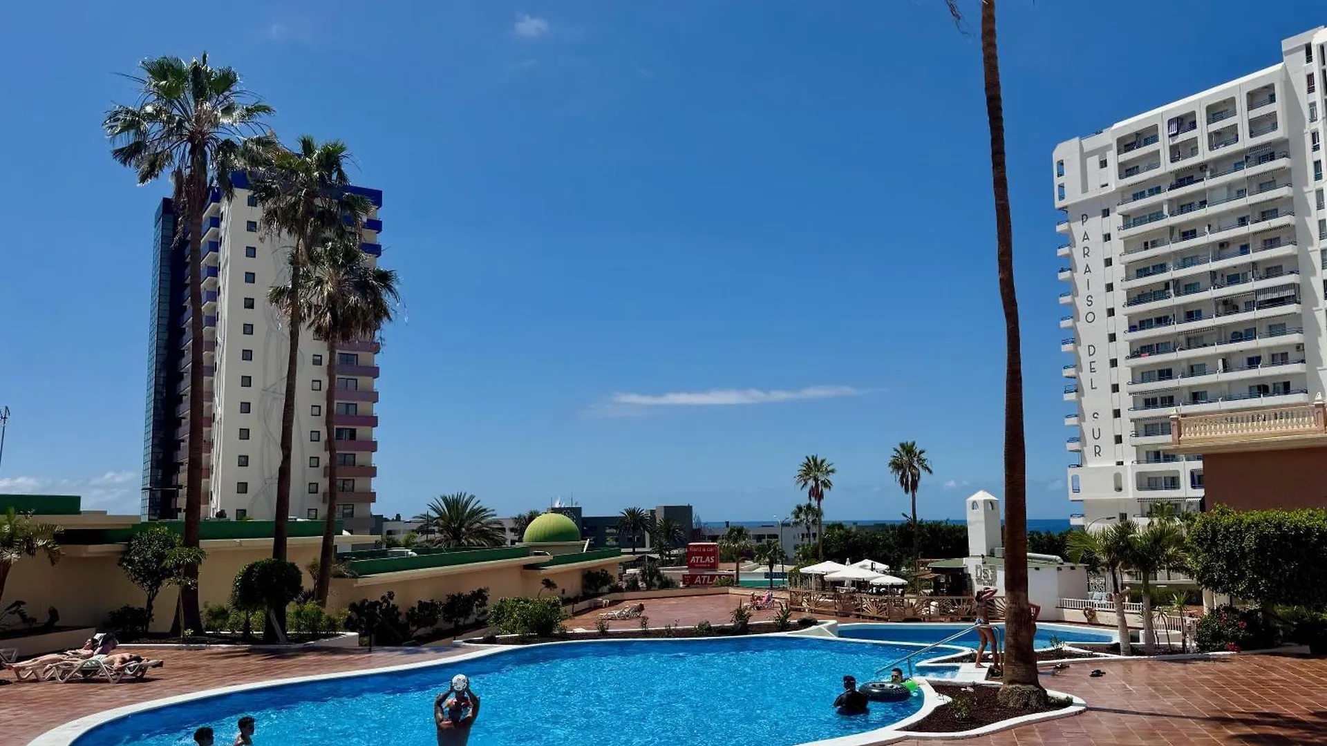 Apartmán Kristine Nicole Club Paraiso Seaview Playa Paraiso